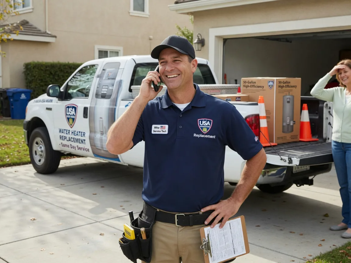 Water Heater Replacement Buffalo, OK FAQs